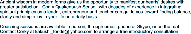 Ancient wisdom in modern forms