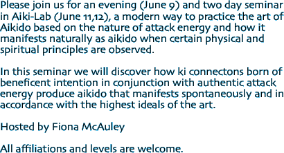 Please join us for an