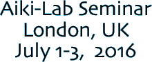 Aiki-Lab Seminar