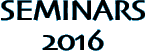 SEMINARS
