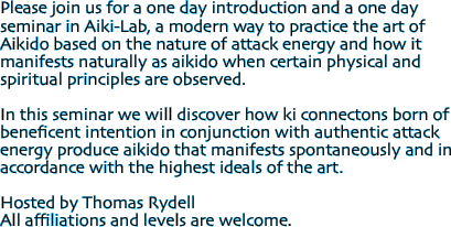 Please join us for a