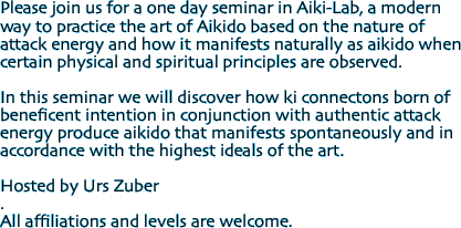 Please join us for a