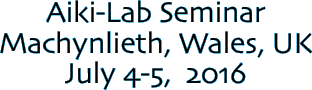 Aiki-Lab Seminar